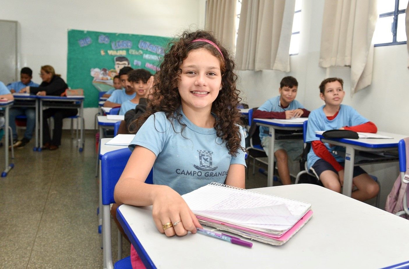 Estudantes da Reme vivem um novo momento com a entrega de reformas pelo “Juntos pela Escola”