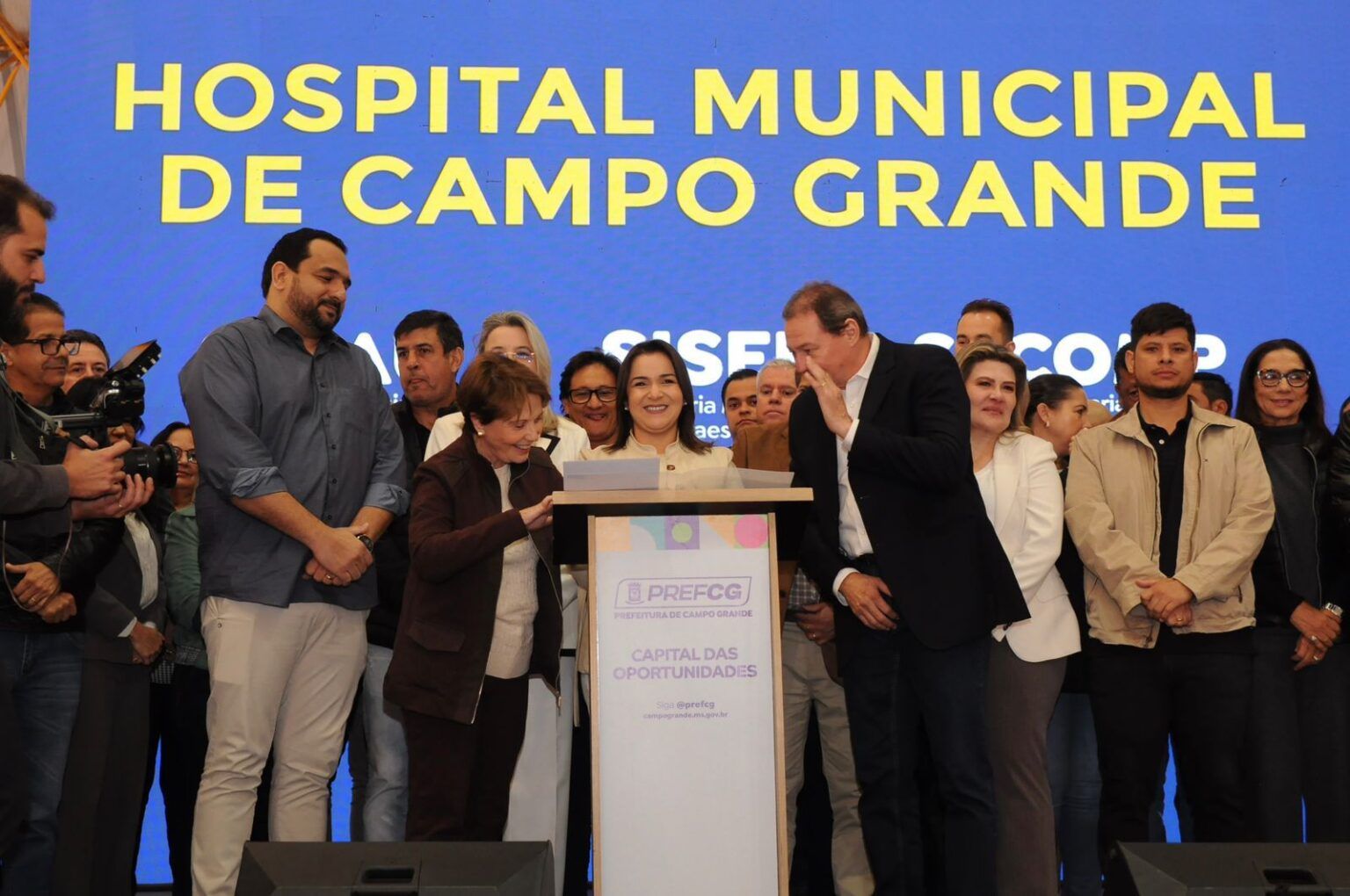 Orçado em mais de R$ 200 milhões, hospital municipal de Campo Grande será inaugurado em 24 meses