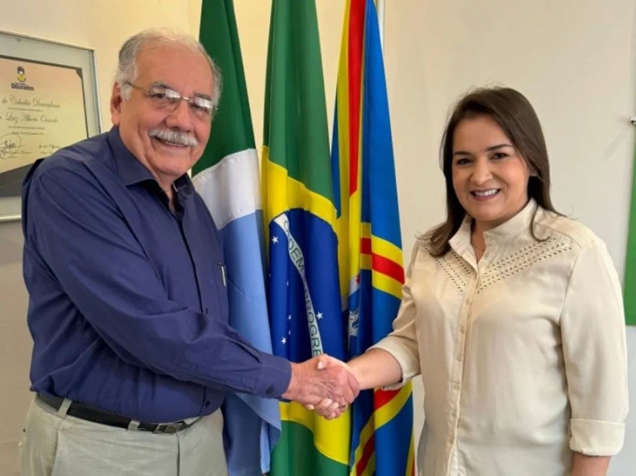 Adriane escolhe deputado bolsonarista para ser vice-prefeito