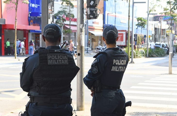 Centro da Capital ganha reforço com Operação Guardião