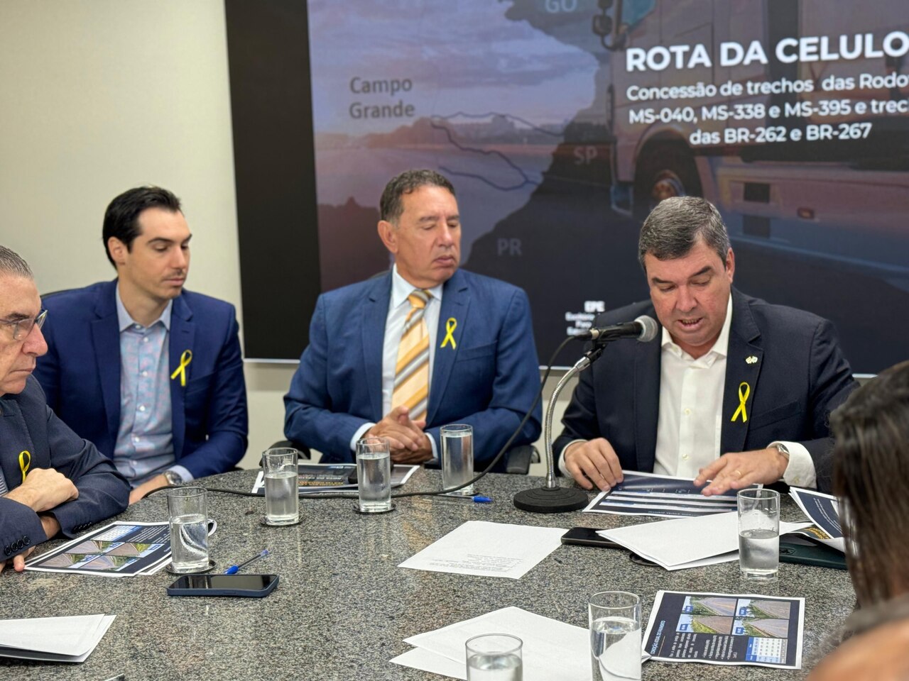 Para Gerson, projeto de concessão de rodovias representa investimentos diretos para benefício da população