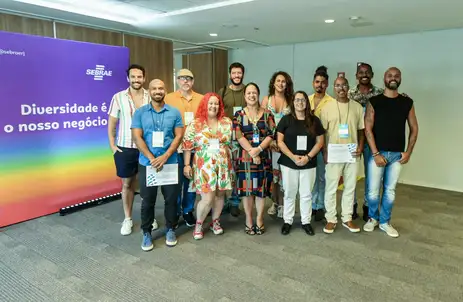 Rio de Janeiro (RJ) 30/11/2024 - Projeto Transcender orienta empreendedores LGBTQIA+
Foto: André Telles/Sebrae