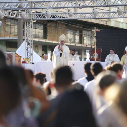 Santuário Diocesano São Judas Tadeu Participa da Solenidade de Corpus Christi em Comunhão com a Arquidiocese de Campo Grande