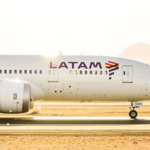 Latam é eleita pelo “Oscar da Aviação” como melhor companhia aérea da América do Sul pelo quinto ano consecutivo