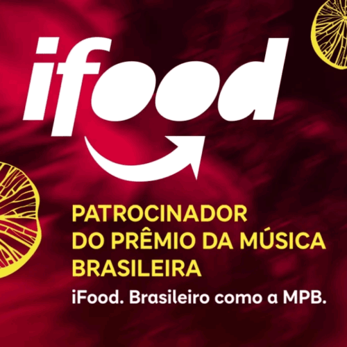 iFood celebra patrocínio ao 31º Prêmio da Música Brasileira